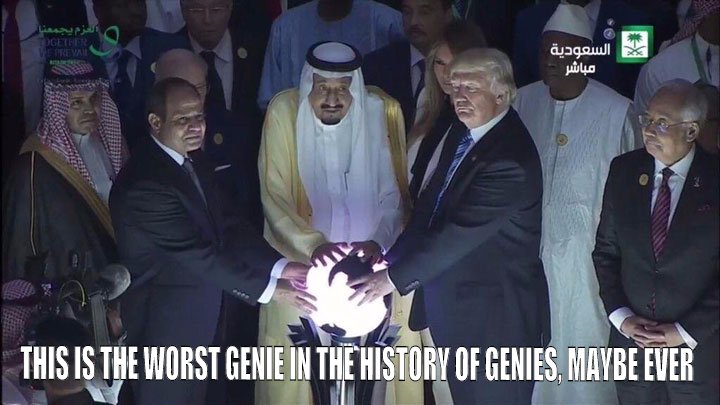 This is the worst genie in the history of genies, maybe ever