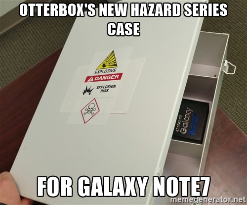 New case for explosion-prone samsung