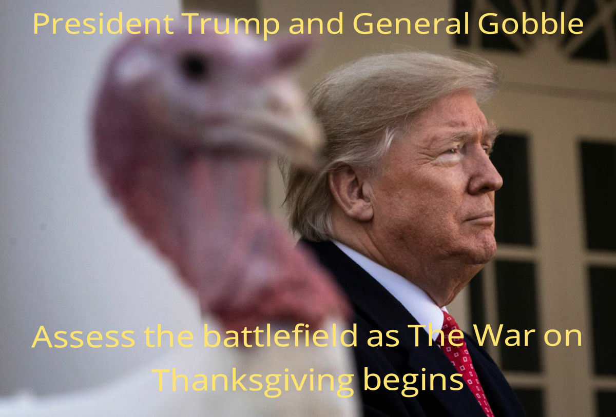 The War on Thanksgiving has begun