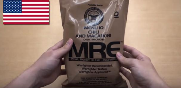 6 Military Field Rations From Countries Around The World