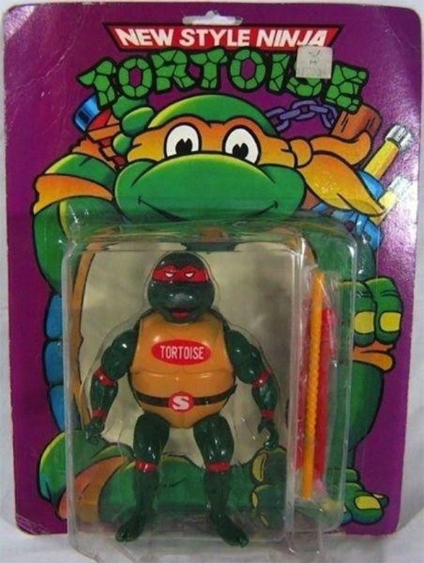 rip off toys - New Style Ninja Tortoise