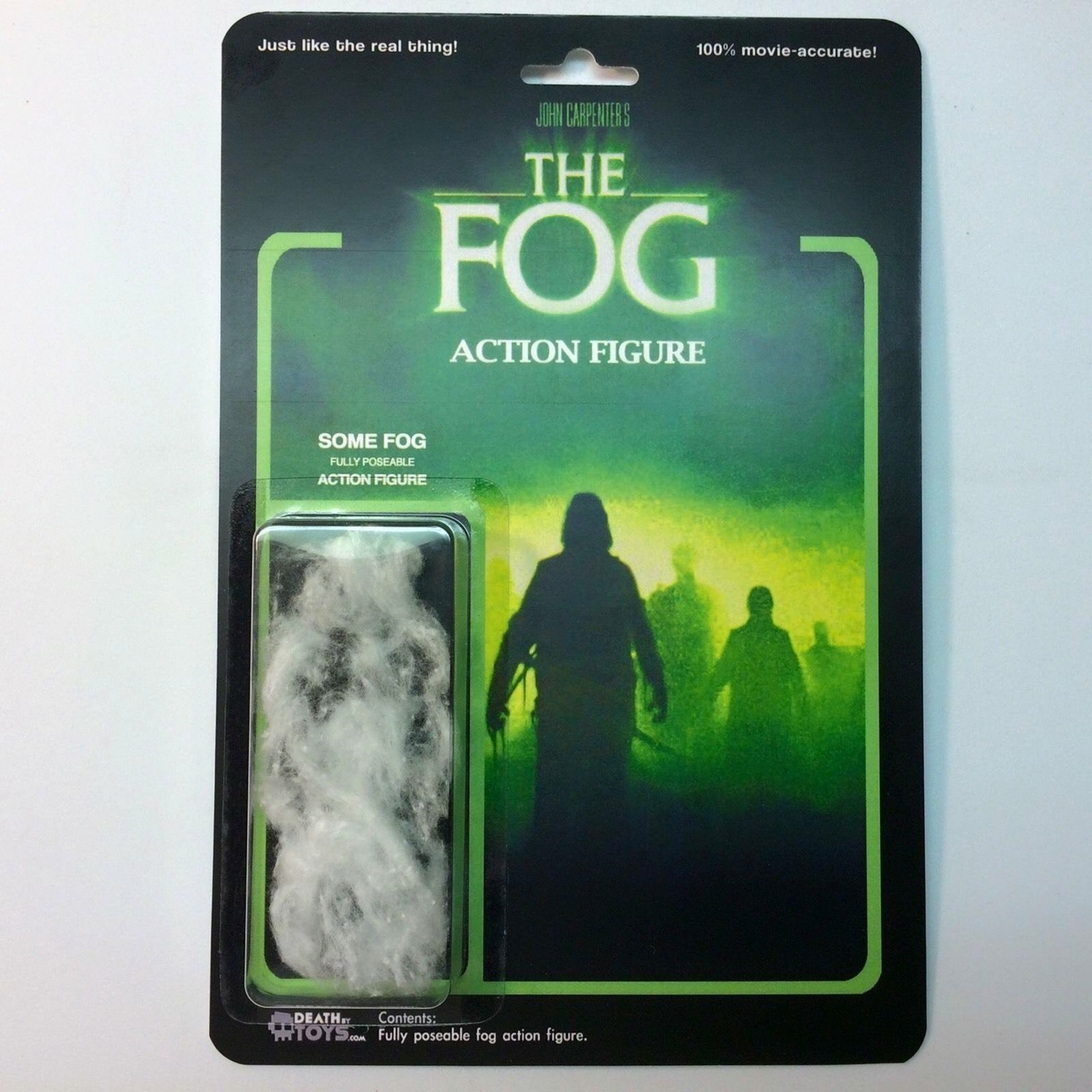 fog action figure - Just the real thingt 100% movieaccurate! Jnen The Foc Action Figure Some Fog Action Figure Death. Toys Como Huly portable log action figure.