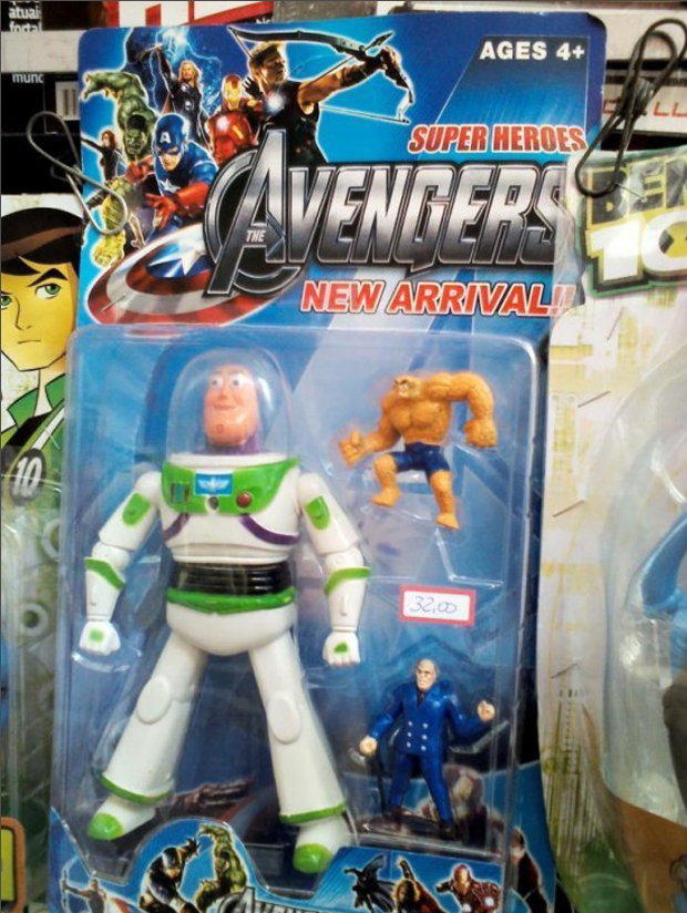 knock off toys - Ages 4 Super Heroes Venredig New Arrival