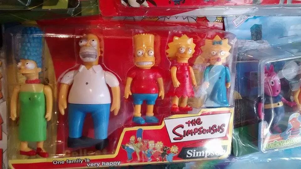 simpsons - the Smpsonsas Simps One family is very happy