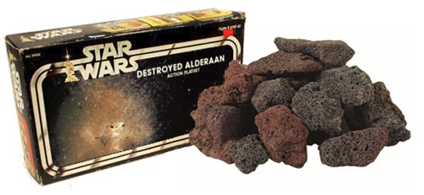 star wars destroyed alderaan toy - Destroyed Alderaan