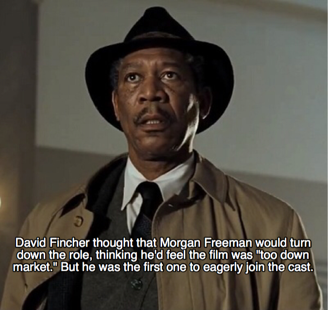 22 Awesome Facts About The Movie Se7en