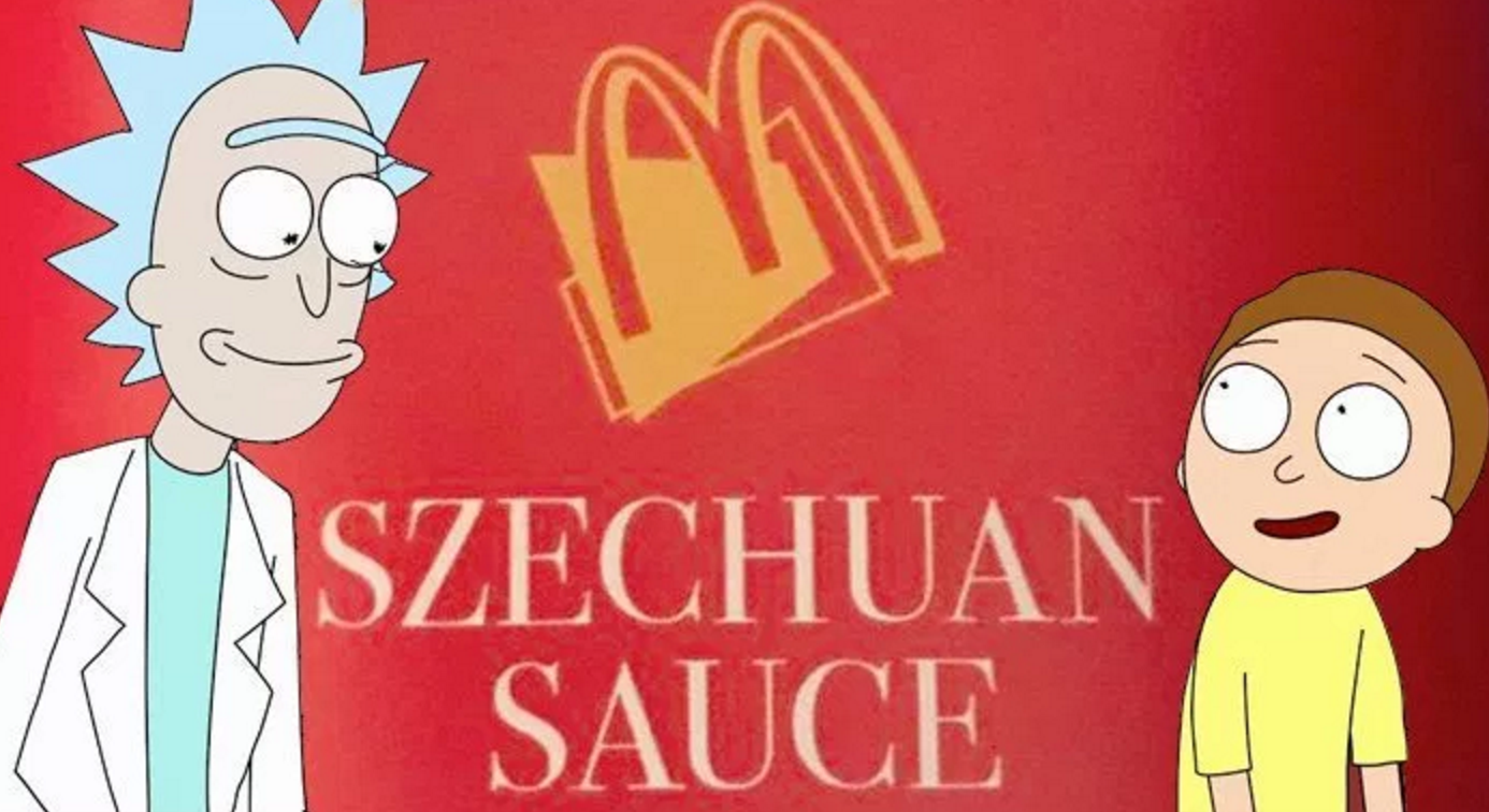 'Rick And Morty' surprised everyone with their first episode coming out on April Fool's Day. The episode revolving around time travel, with Rick obsessed with obtaining the Szechuan Sauce from 1998 that was put out by McDonald's to promote the Disney film Mulan.