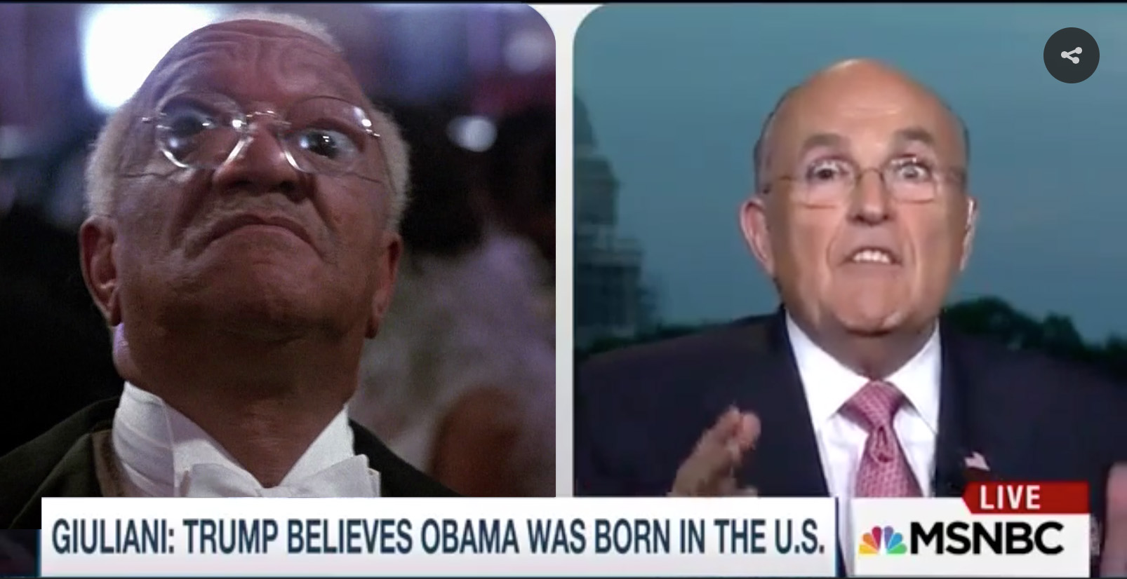 Giuliani vs. Redd Foxx