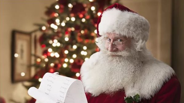 The naughty list of Santa Clause - After a certain point, you know Santa is not real and figure out the big fat lie your parents told you. But the time is up, you were not fast enough to realize it and can’t be naughty like a child, again.