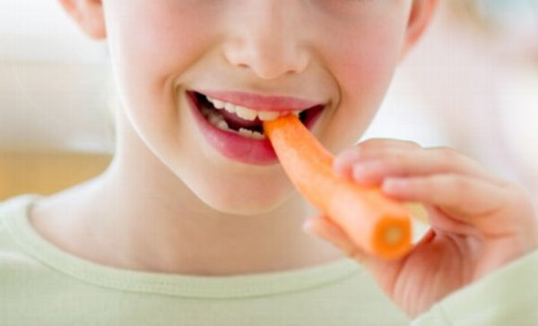 Eat carrot, gain night vision! - Because kids are in love with superpowers, adults created the lie carrots let you see in the dark. Another fine way to get the children to eat vegetables.