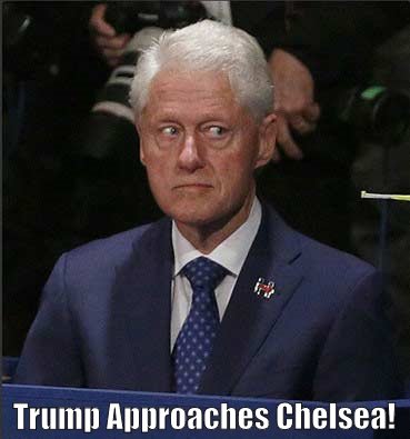 There's a new prick in town and Bill isn't happy!