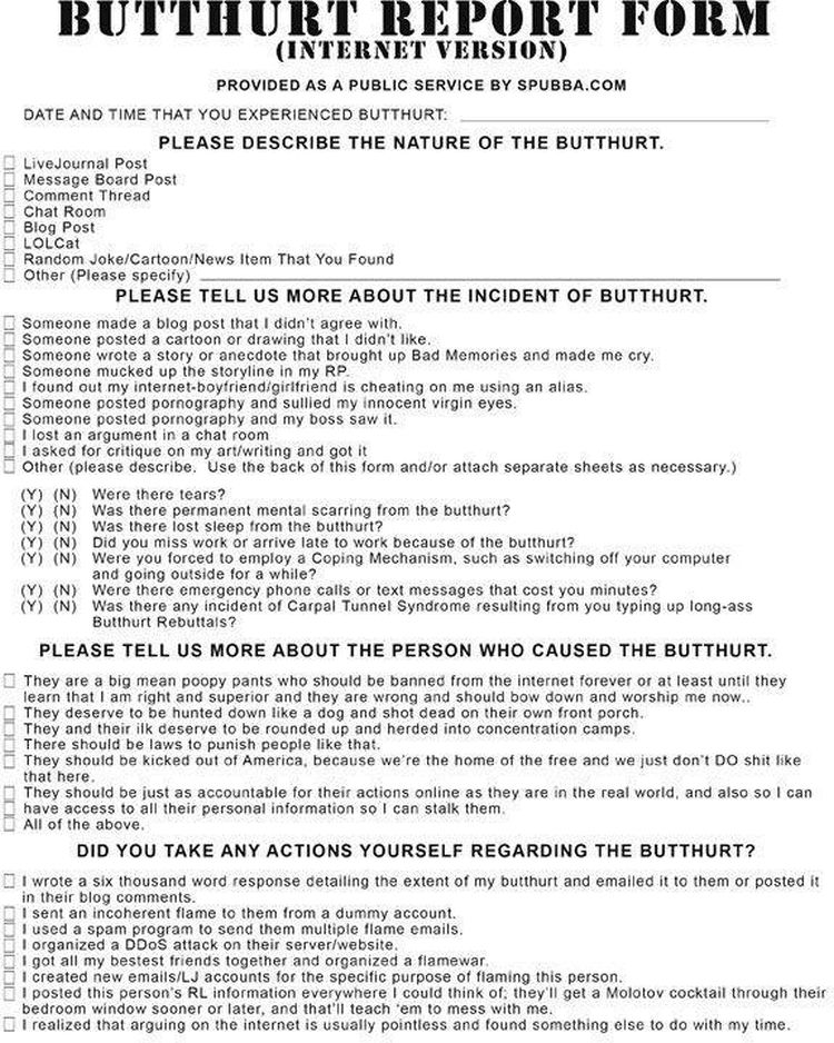 Tired of listening to whiny liberals misuse complex words that are too big to fit inside of their little heads?  Well look no more....simplify their endless banter about Trump and anything else on one easy to use report form.  Download yours today, and we will throw in a free Safe space.  Limited quantities available.