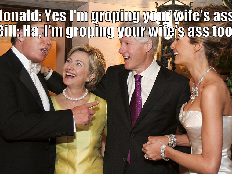 When Gropers gather