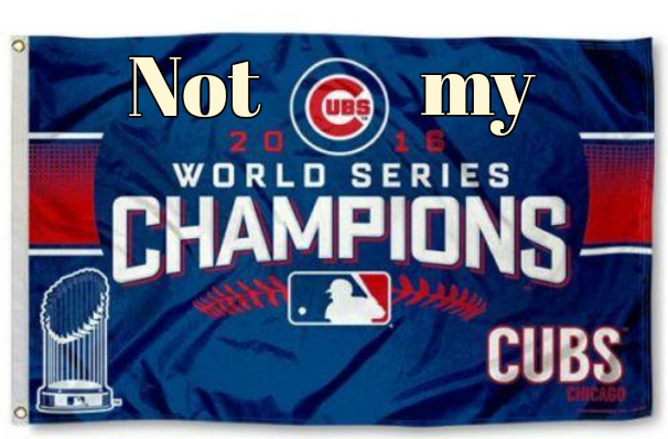 2016 Cubs flag