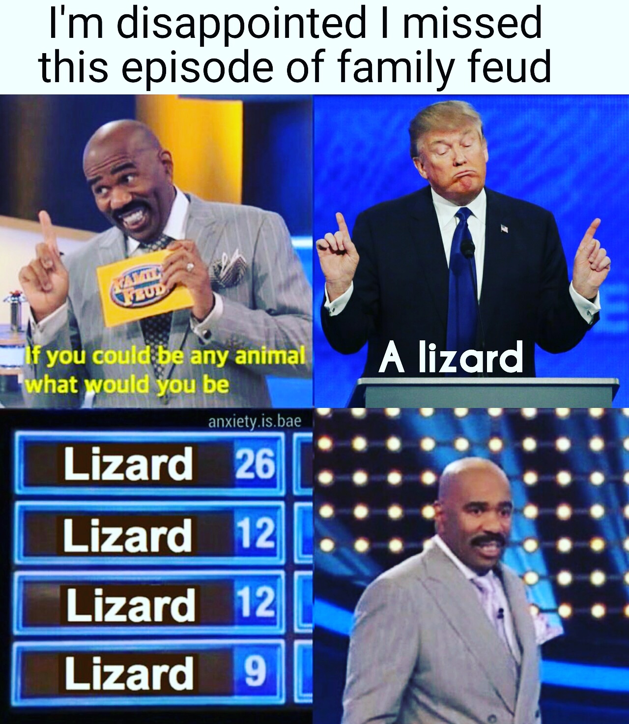 Stop Lizard Trump