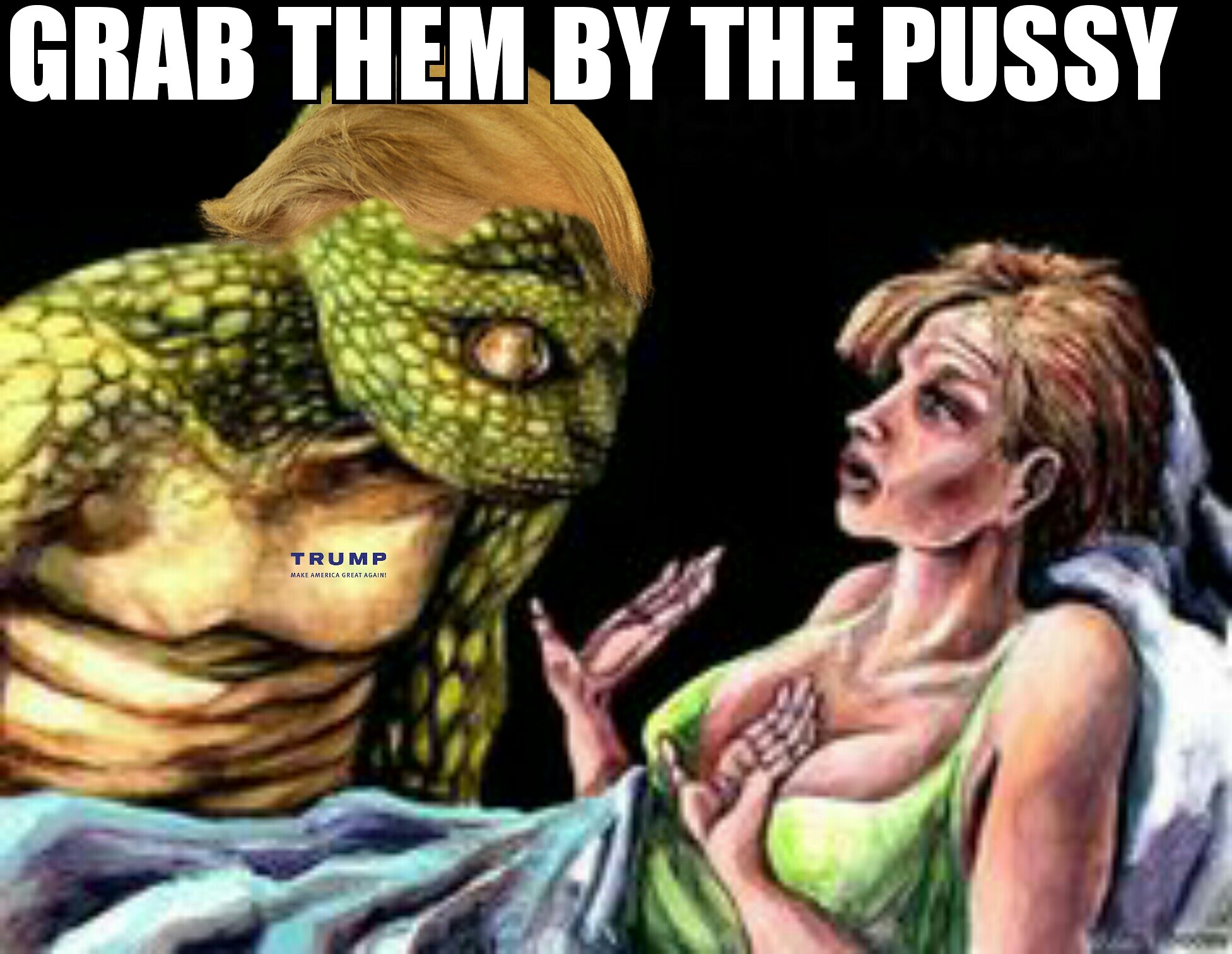 Stop Lizard Trump