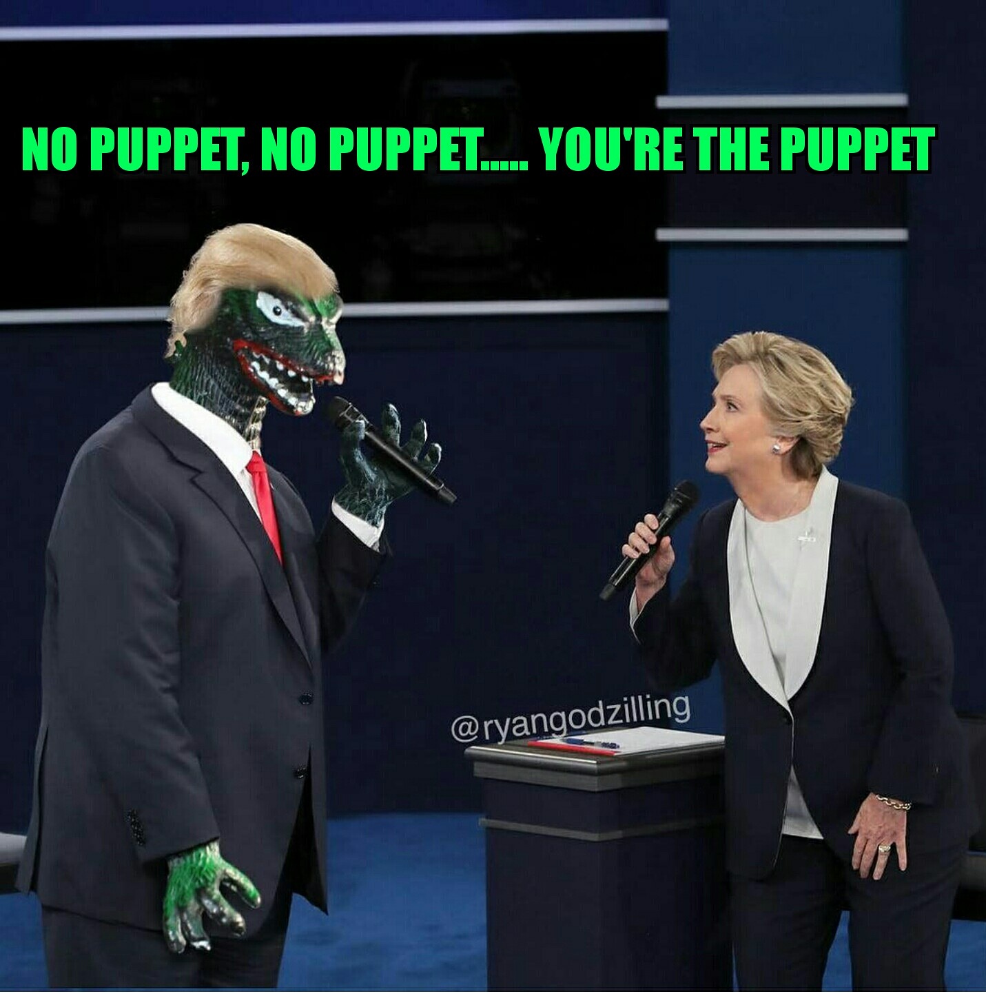 Trump is a Reptilian