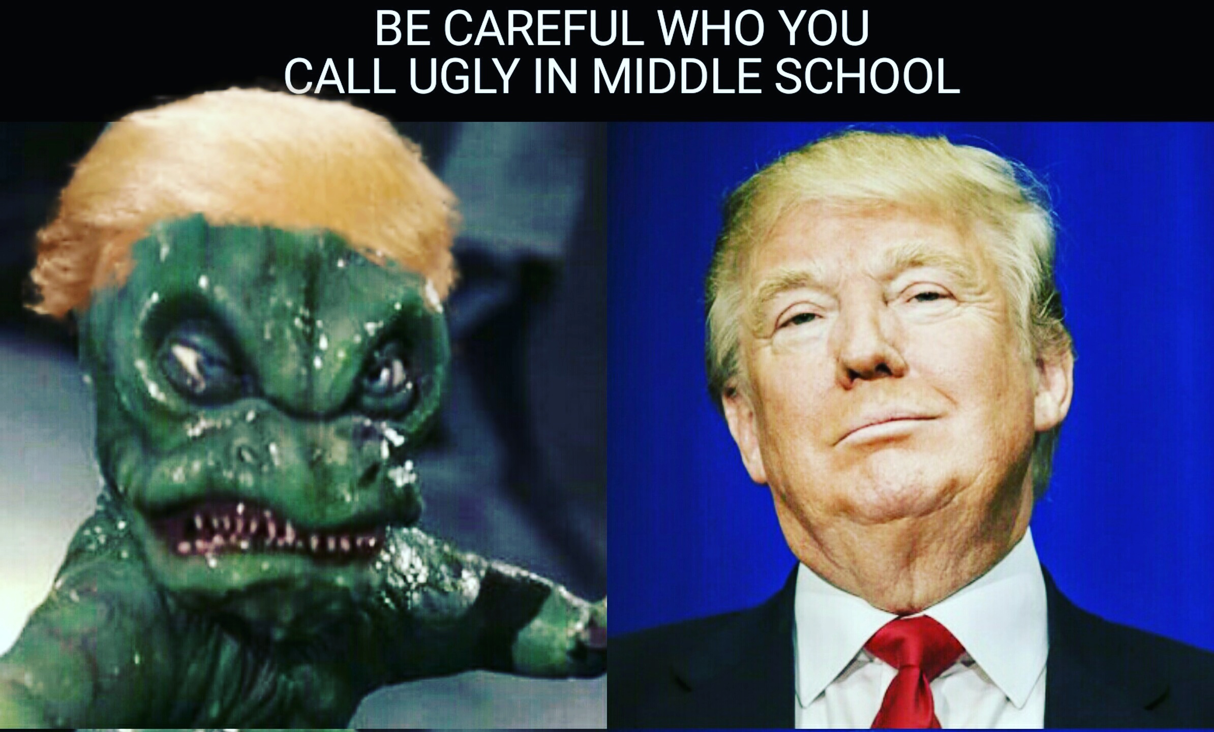 Trump is an Alien Lizard