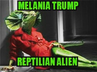 Trump is an Alien Lizard