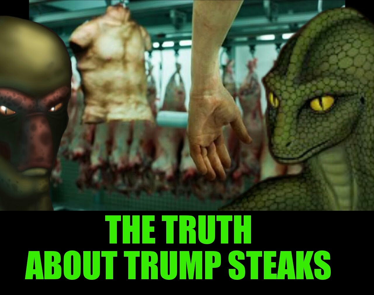 Trump is an Alien Lizard