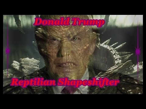 Trump is an Alien Lizard