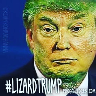 Trump is an Alien Lizard