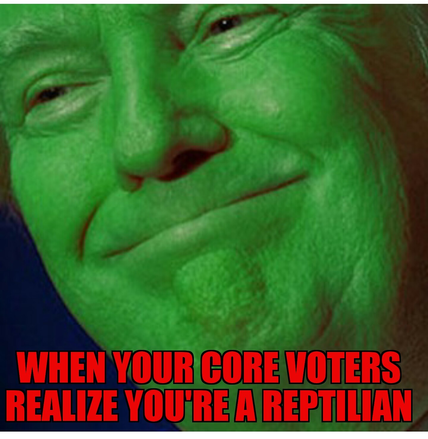 Trump is an Alien Lizard