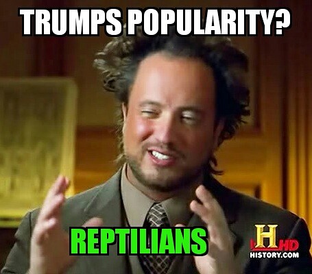 Trump is a REPTILIAN