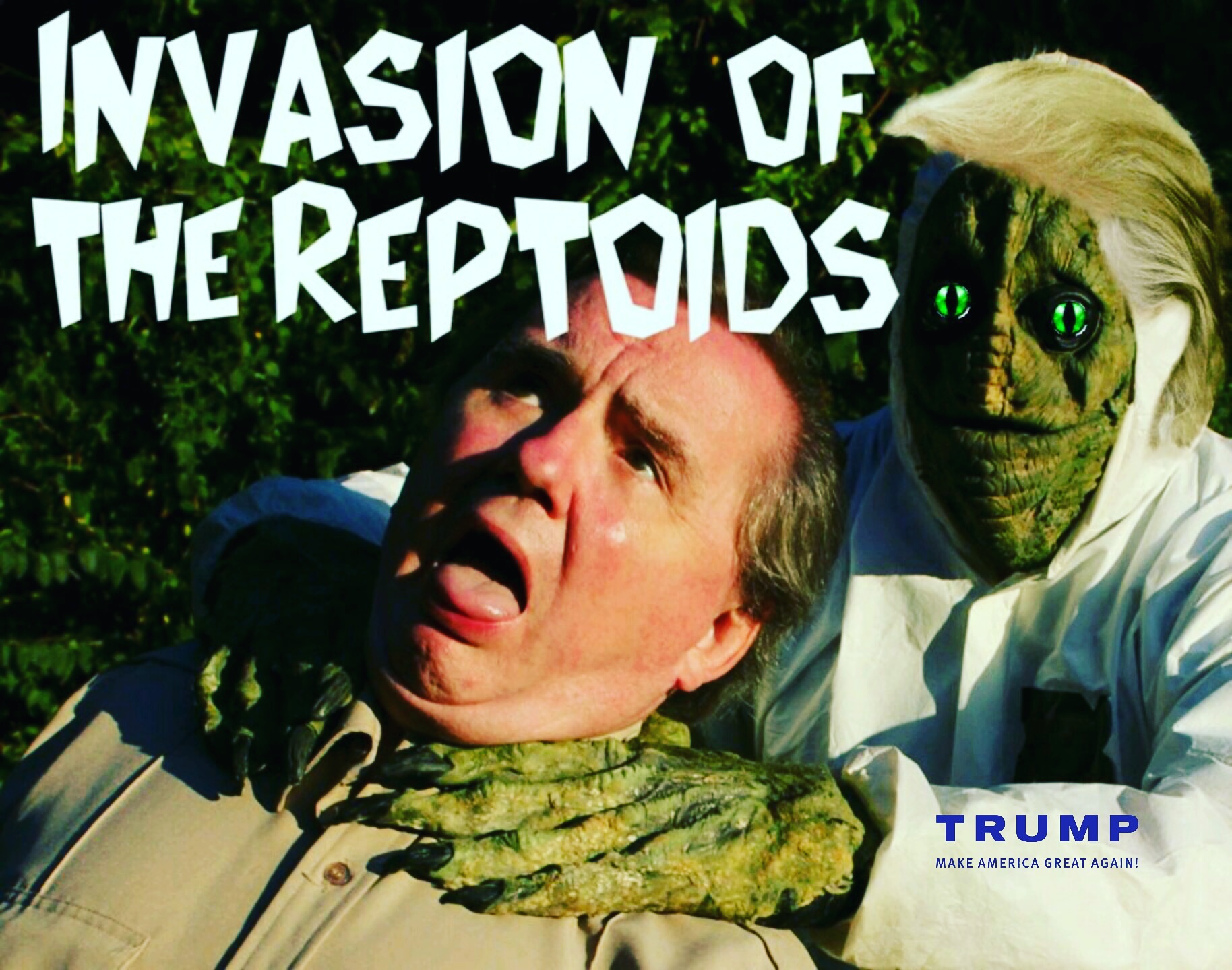 Trump is a REPTILIAN