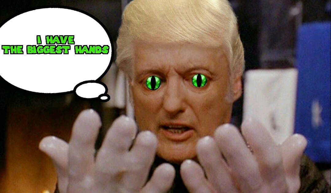 Trump is a REPTILIAN