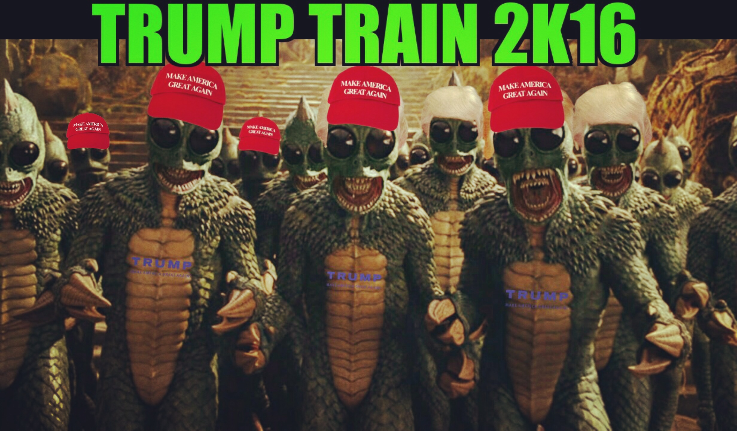 Trump is a REPTILIAN