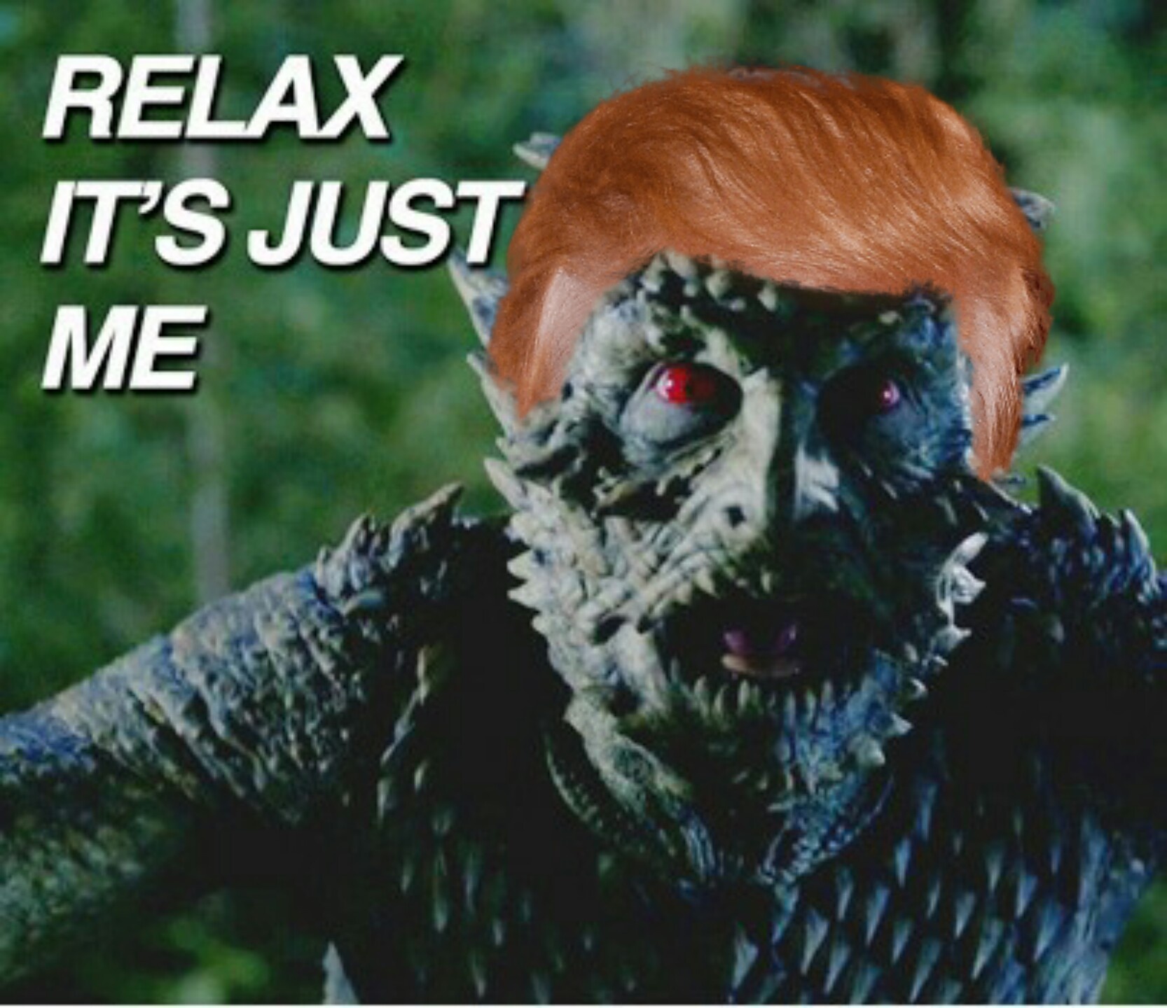 Trump is a REPTILIAN