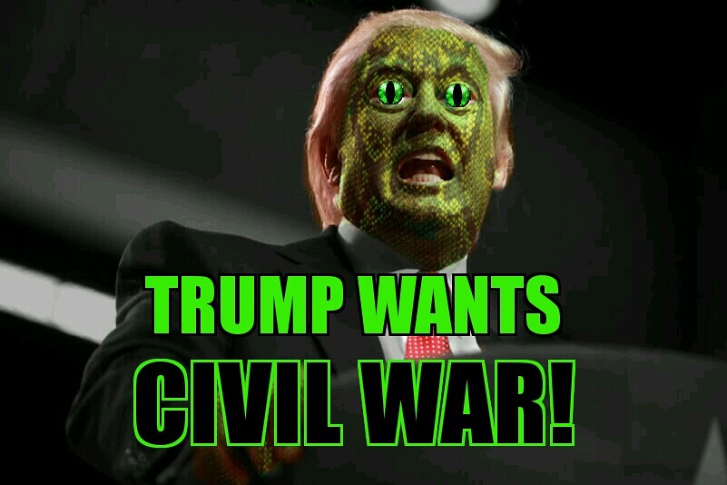 Trump is a REPTILIAN