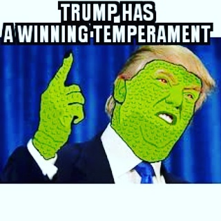 Lizard Trump will conquer us all