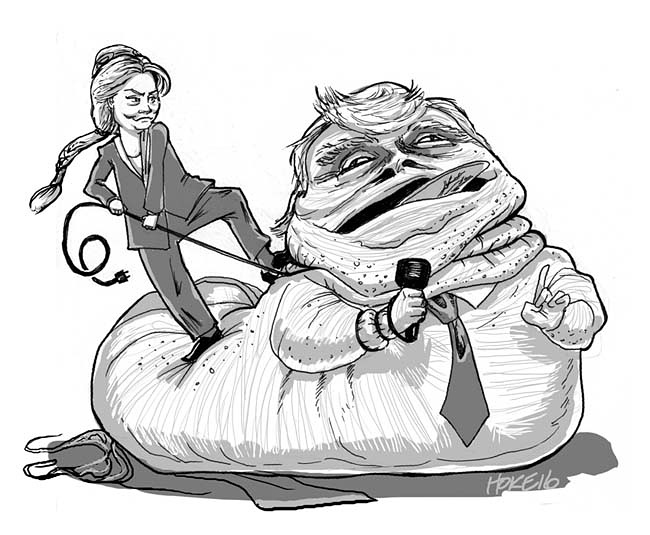 Jabba the Trump