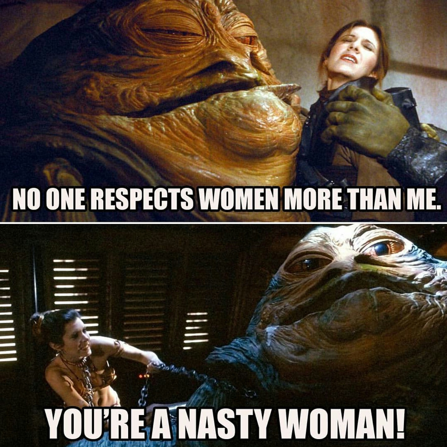 Jabba the Trump