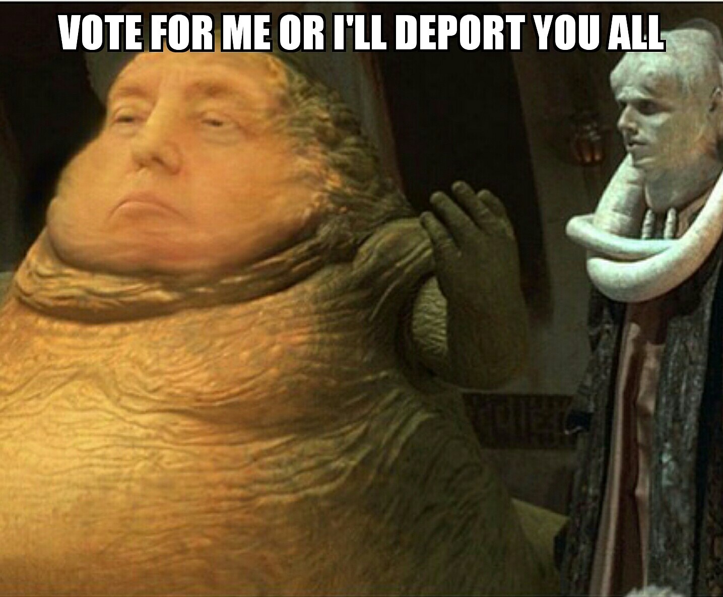 Jabba the Trump