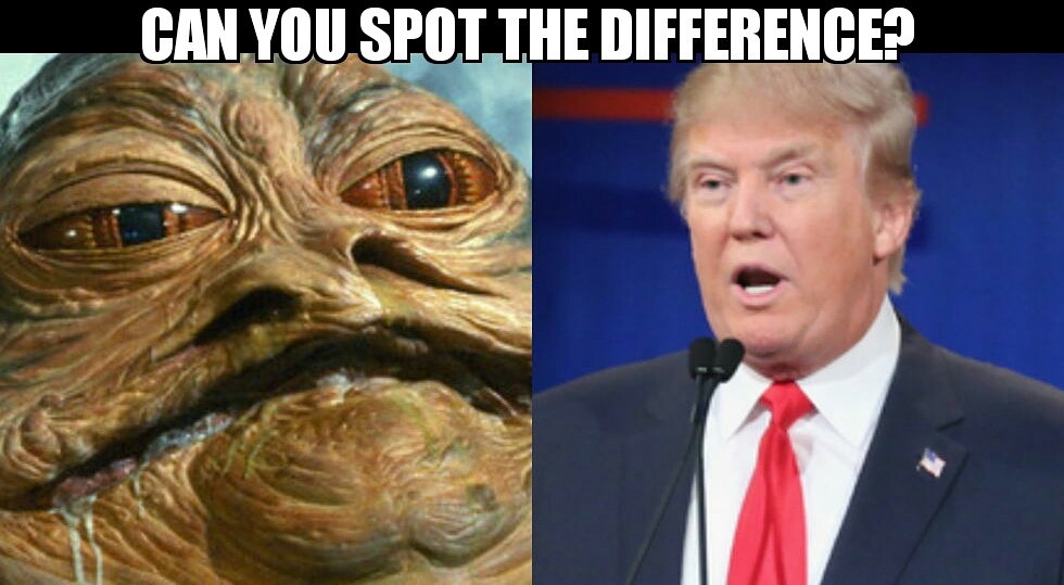 Jabba the Trump