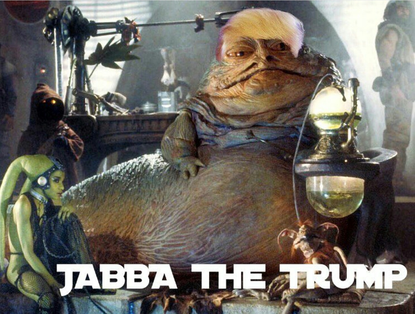 Jabba the Trump