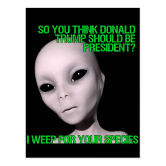 Donald is an evil space reptilian