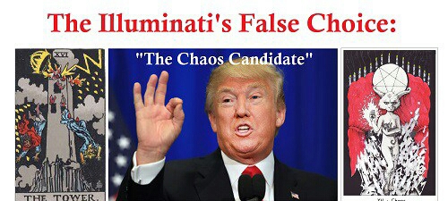 Trump = Illuminati Armageddon