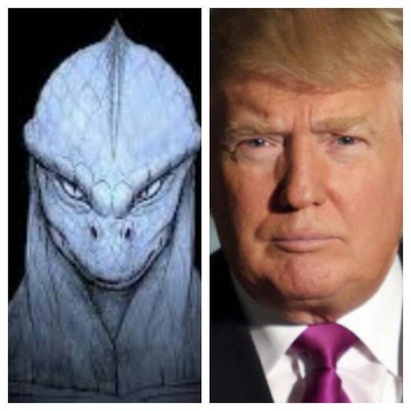 Lizard Trump Picture Dump