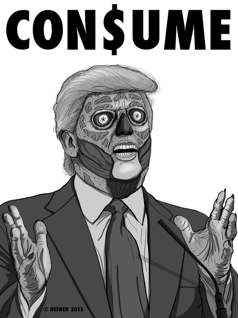 Evil Space Conqueror Trump
