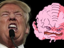 Trump is Krang