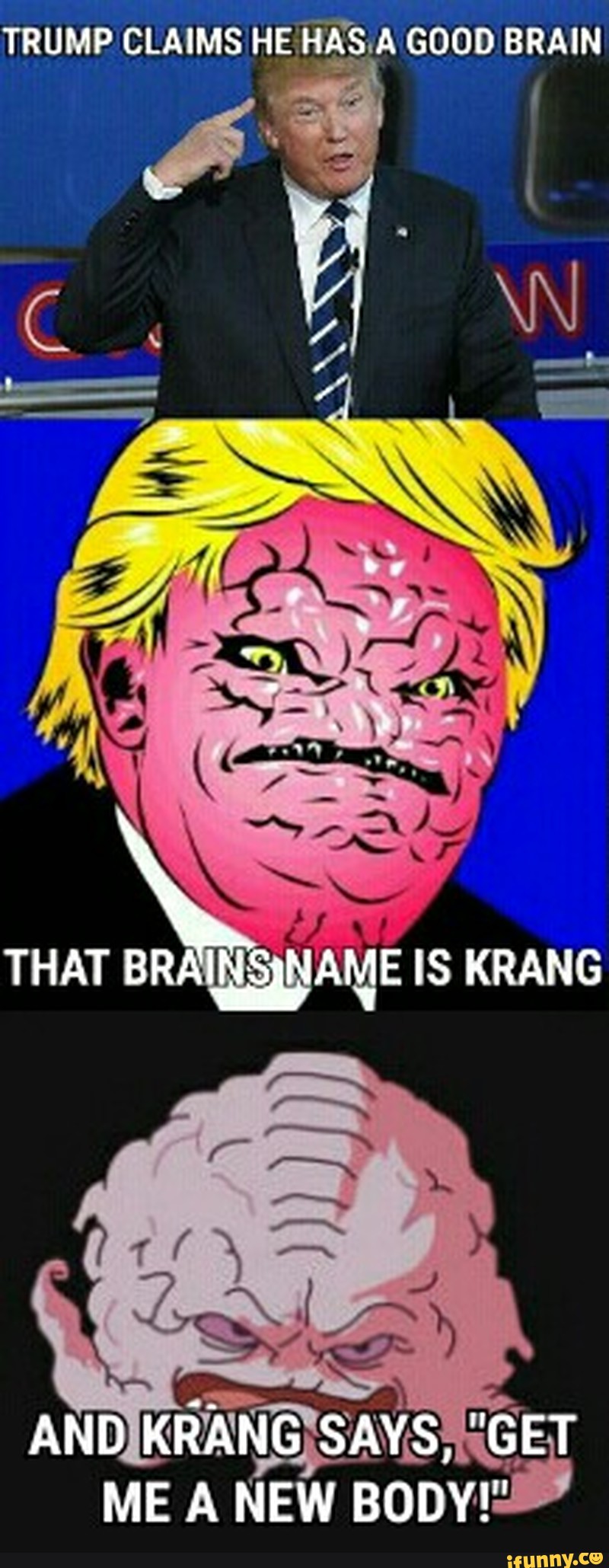 Trump is Krang