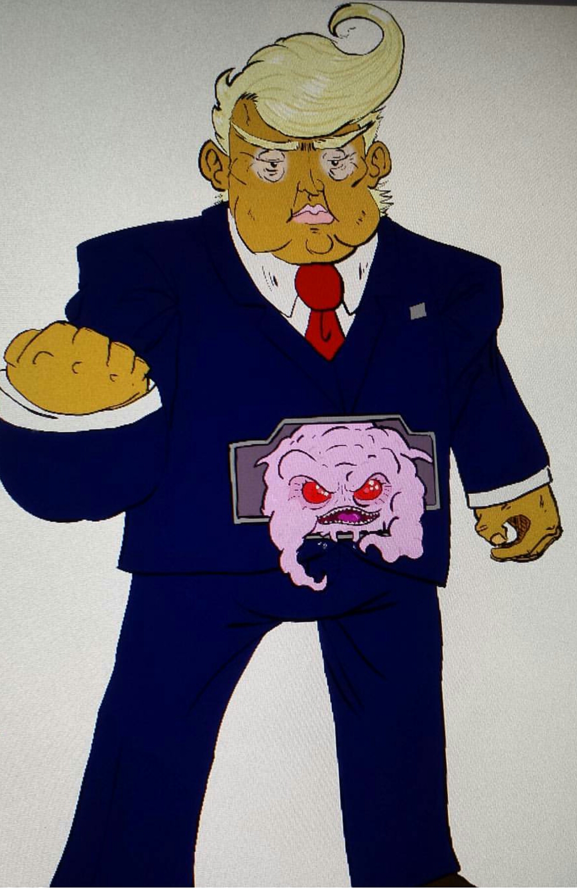 Trump is Krang