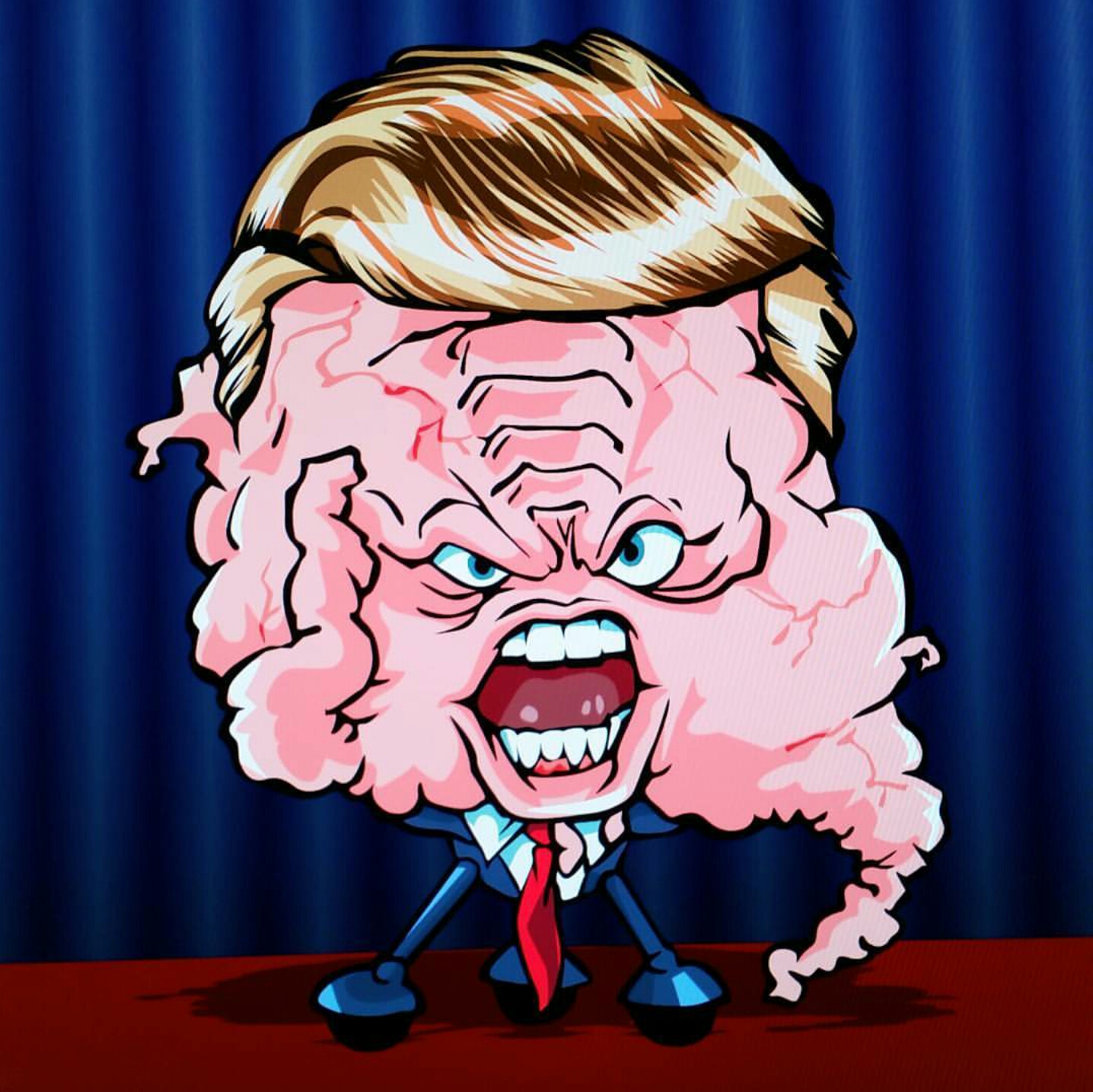 Trump is Krang