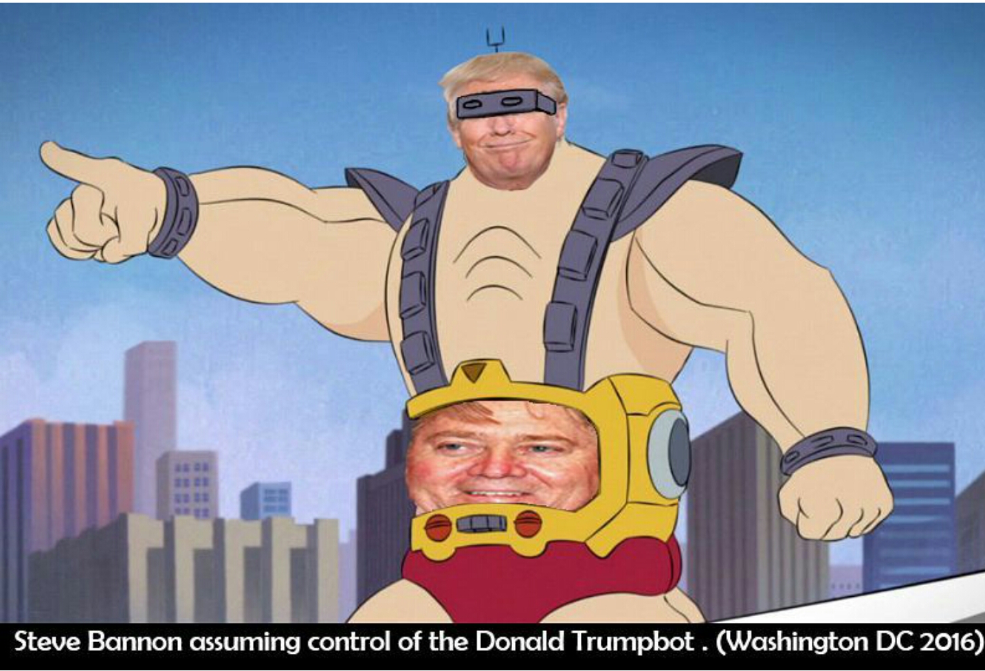 Trump is Krang