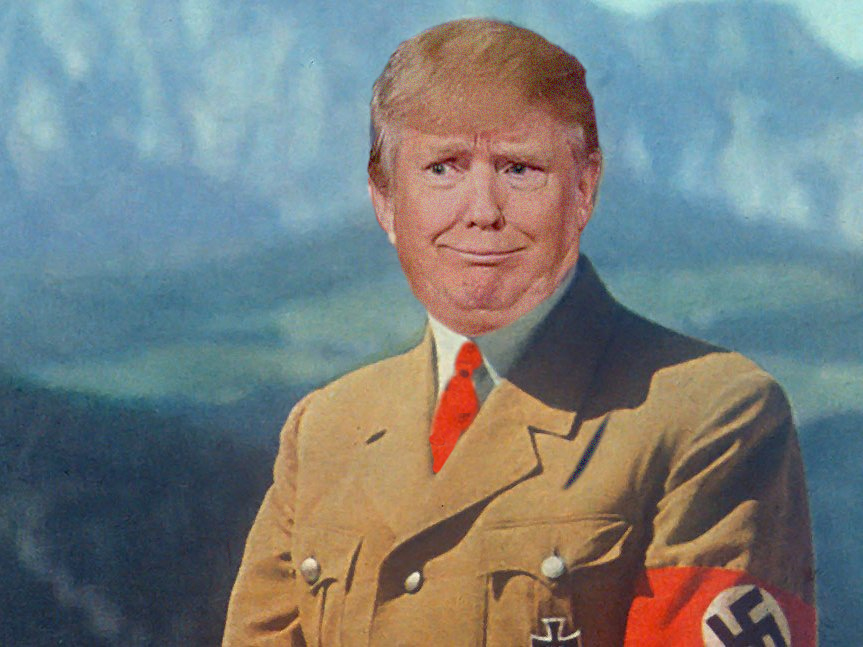 Adolf Trump in the 40's