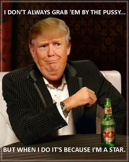 eBaum's World Photoshop Contest #102 - Unflattering Trump